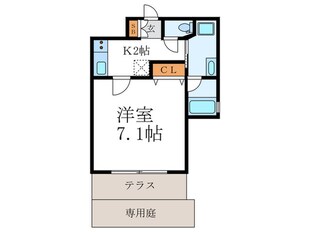 ベラジオ雅び京都清水五条(105)の物件間取画像